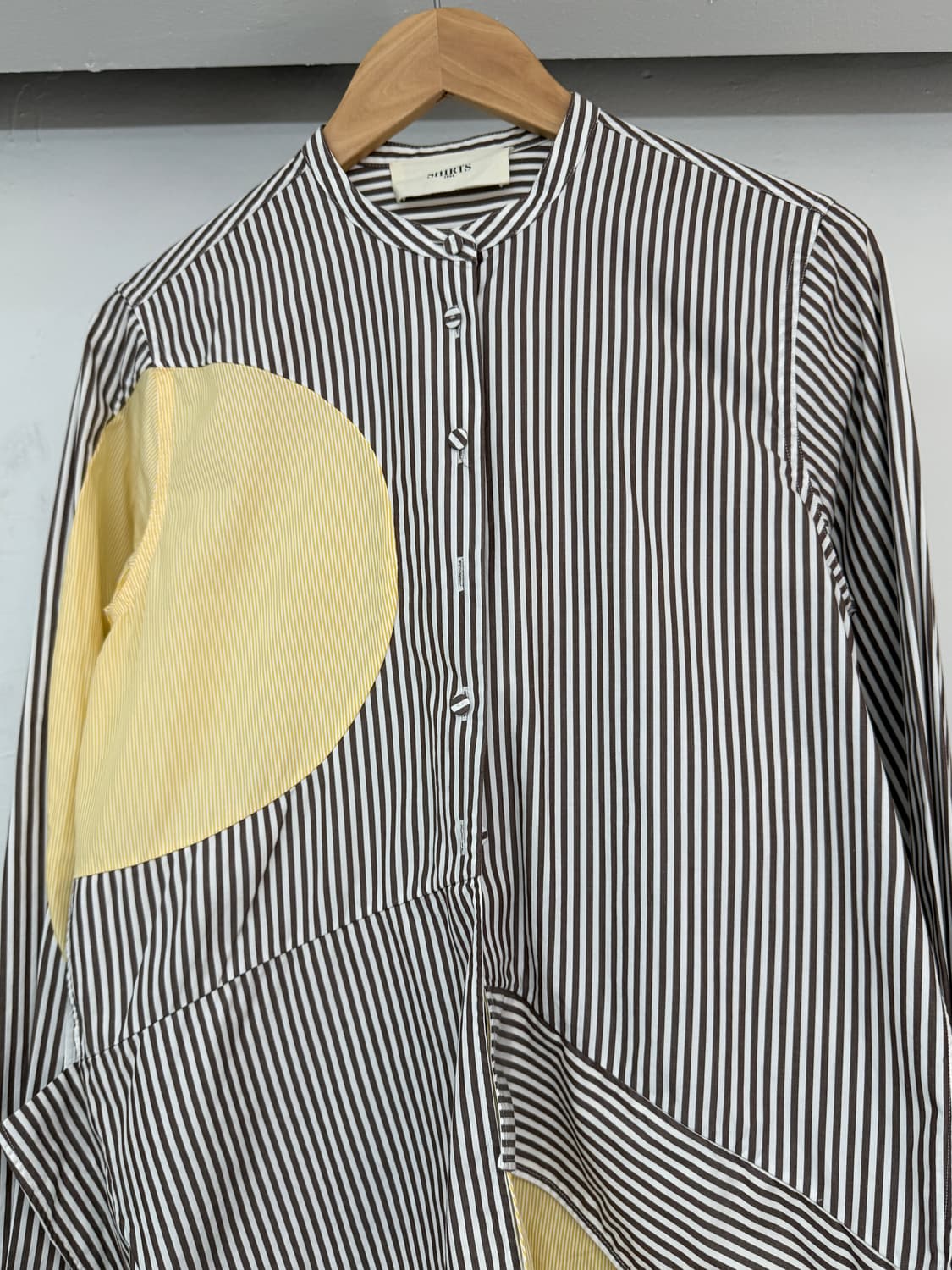 ports 1961 믹스드 패턴 셔츠  상품이미지4