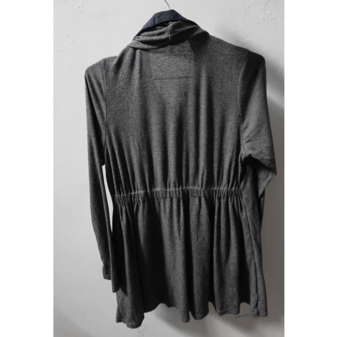 Axes Femme Check Shirt Cardigan 상품이미지6