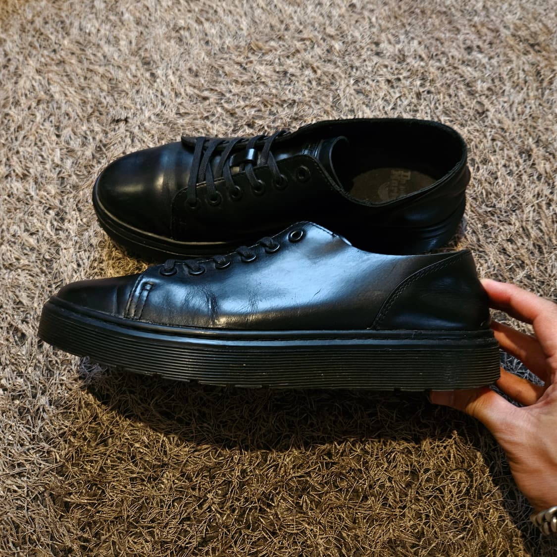 닥터마틴(Dr Martens) 단테 가죽 스니커즈 Eu42 size 상품이미지2