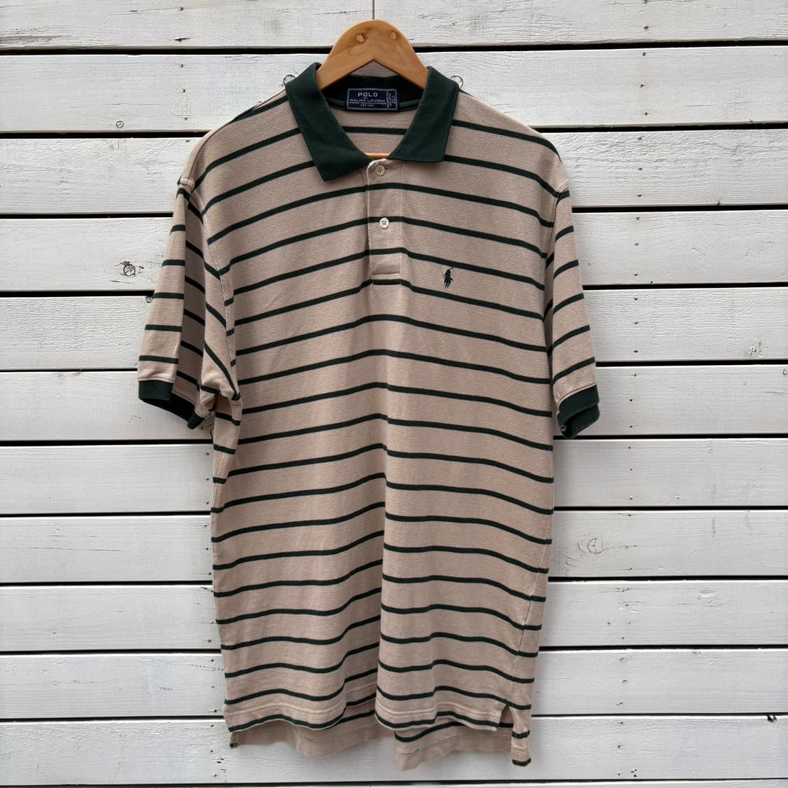 Polo 폴로 스트라이프 카라티 상품이미지1