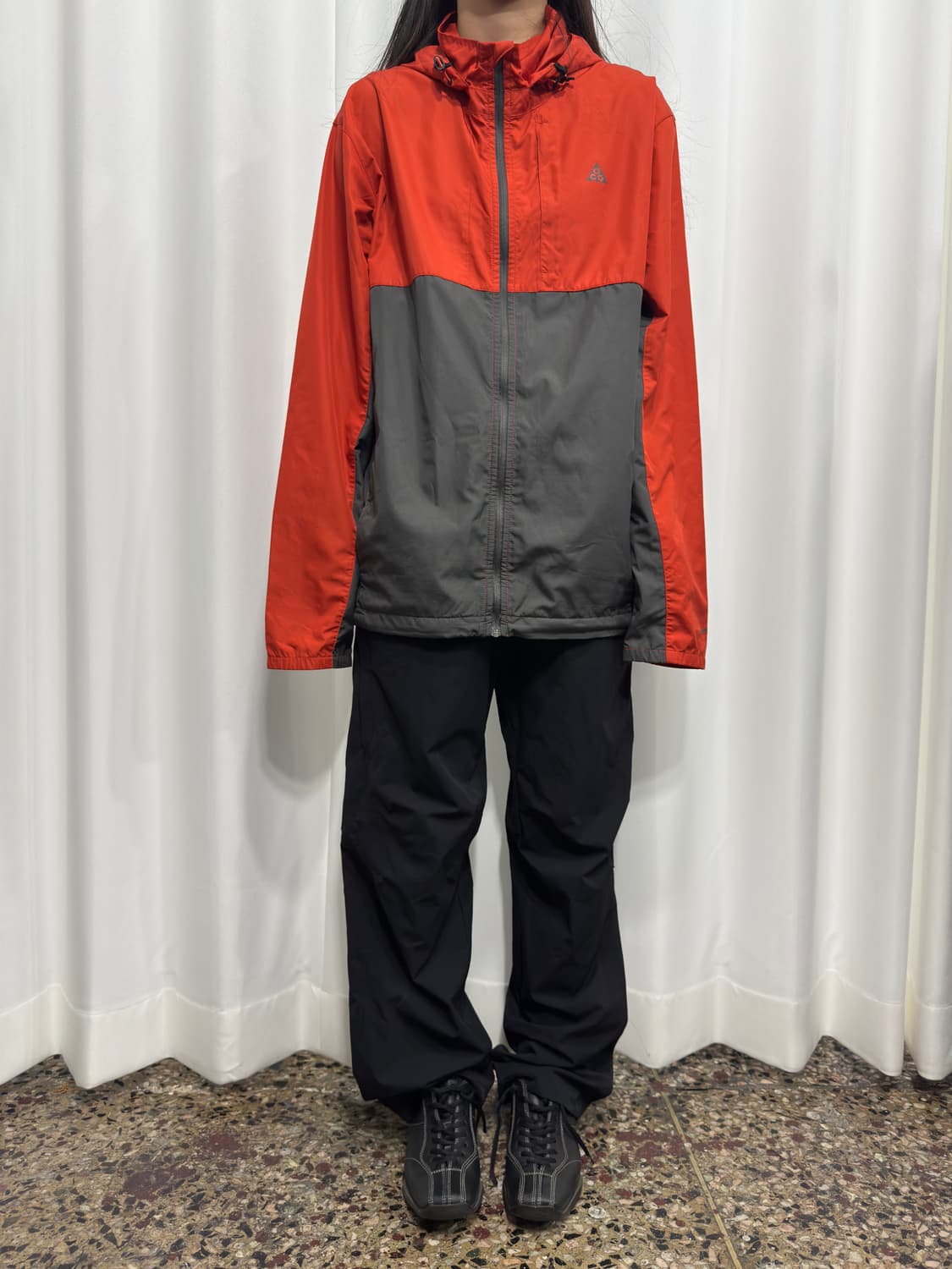 acg orange hood jacket 상품이미지2