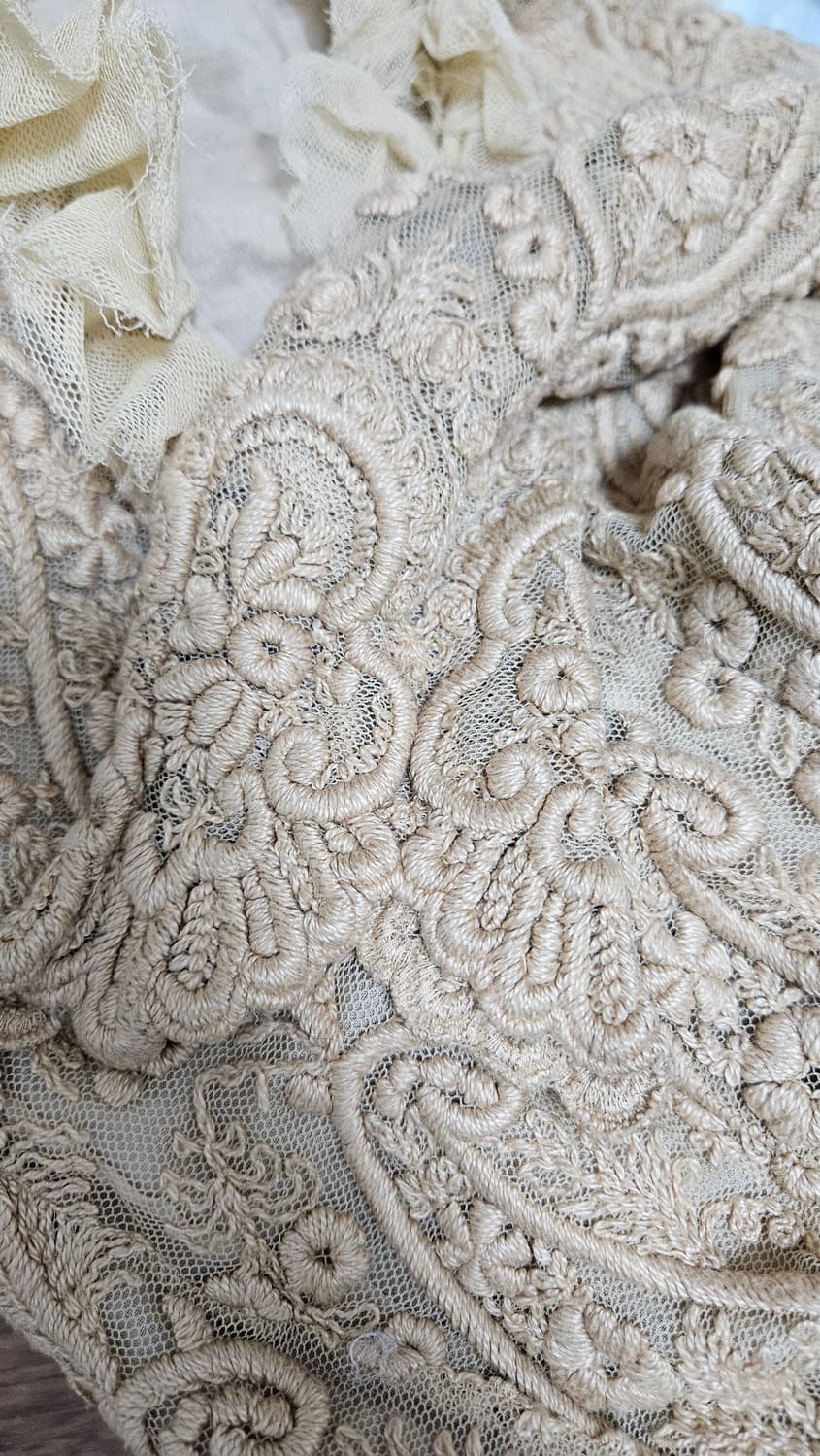 폴로 랄프로렌 베이지 레이스 자켓 (2) 상품이미지6