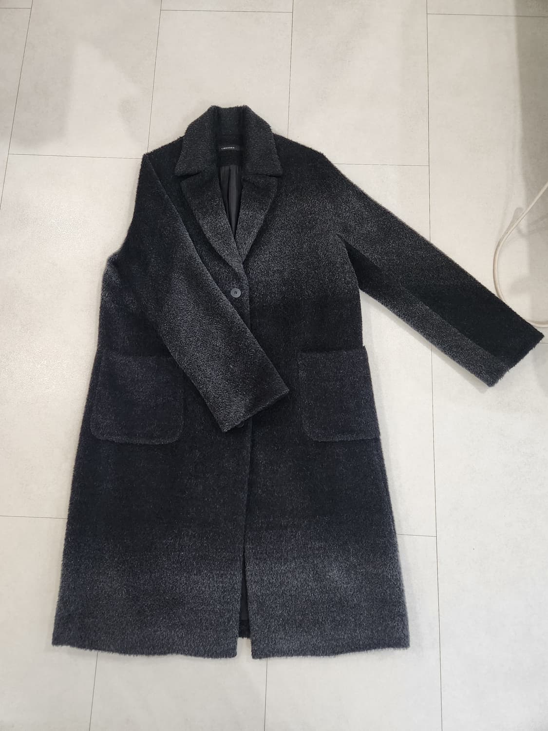 울100 리버젠 LIBERZEN롱코트 상품이미지4