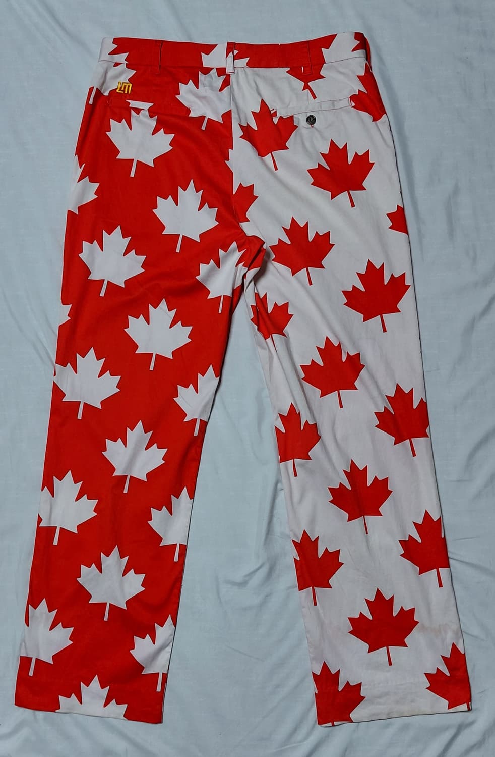 [Loudmouth] 라우드마우스 캐나다 메이플 골프 팬츠 (33~4인치 상품이미지6