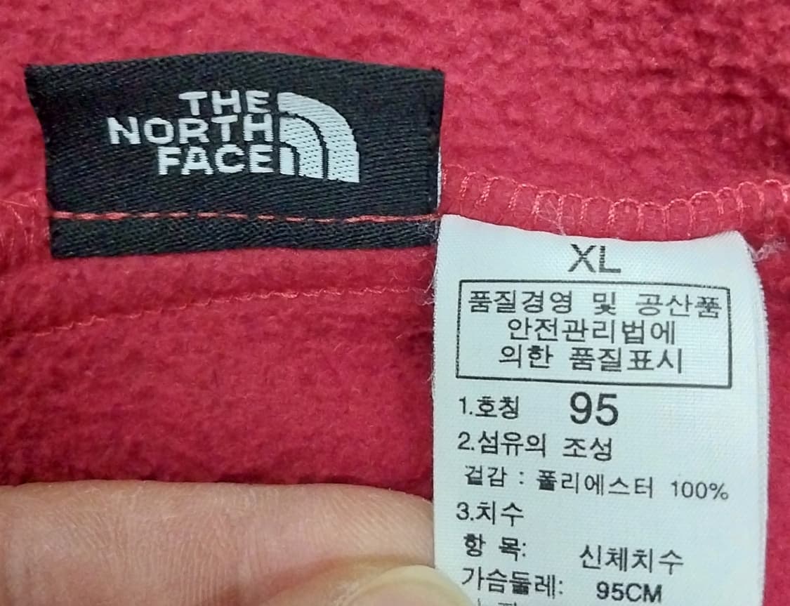 노스페이스 여성 플리스 자켓 핑크 95 상품이미지4