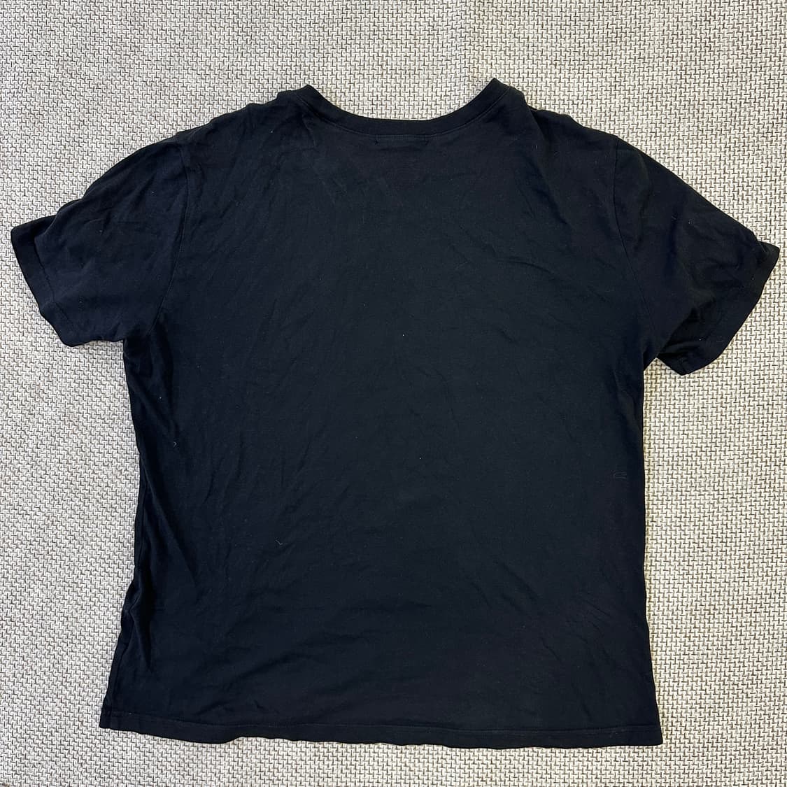 XL 게스 블랙 그래픽 크루넥 반팔  0331D 상품이미지4