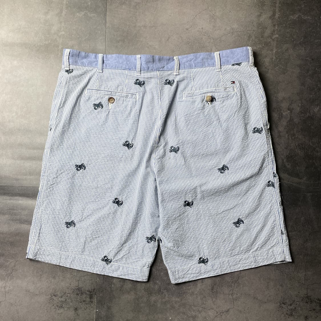 TOMMY HILFIGER 토미힐피거 스트라이프 하프팬츠 A01229 상품이미지5