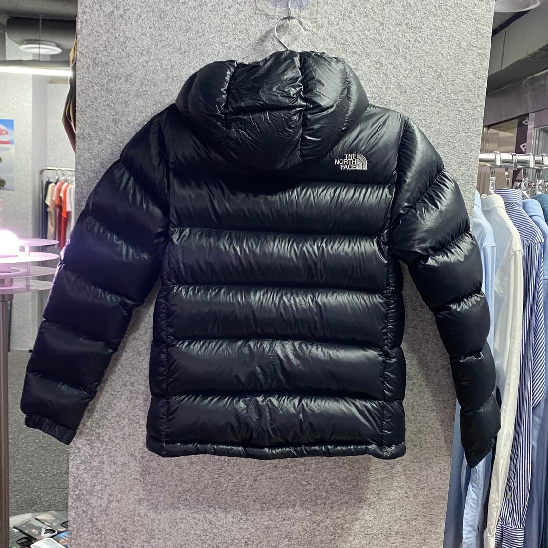 노스페이스 700 나일론 구스 패딩 B3073 상품이미지4