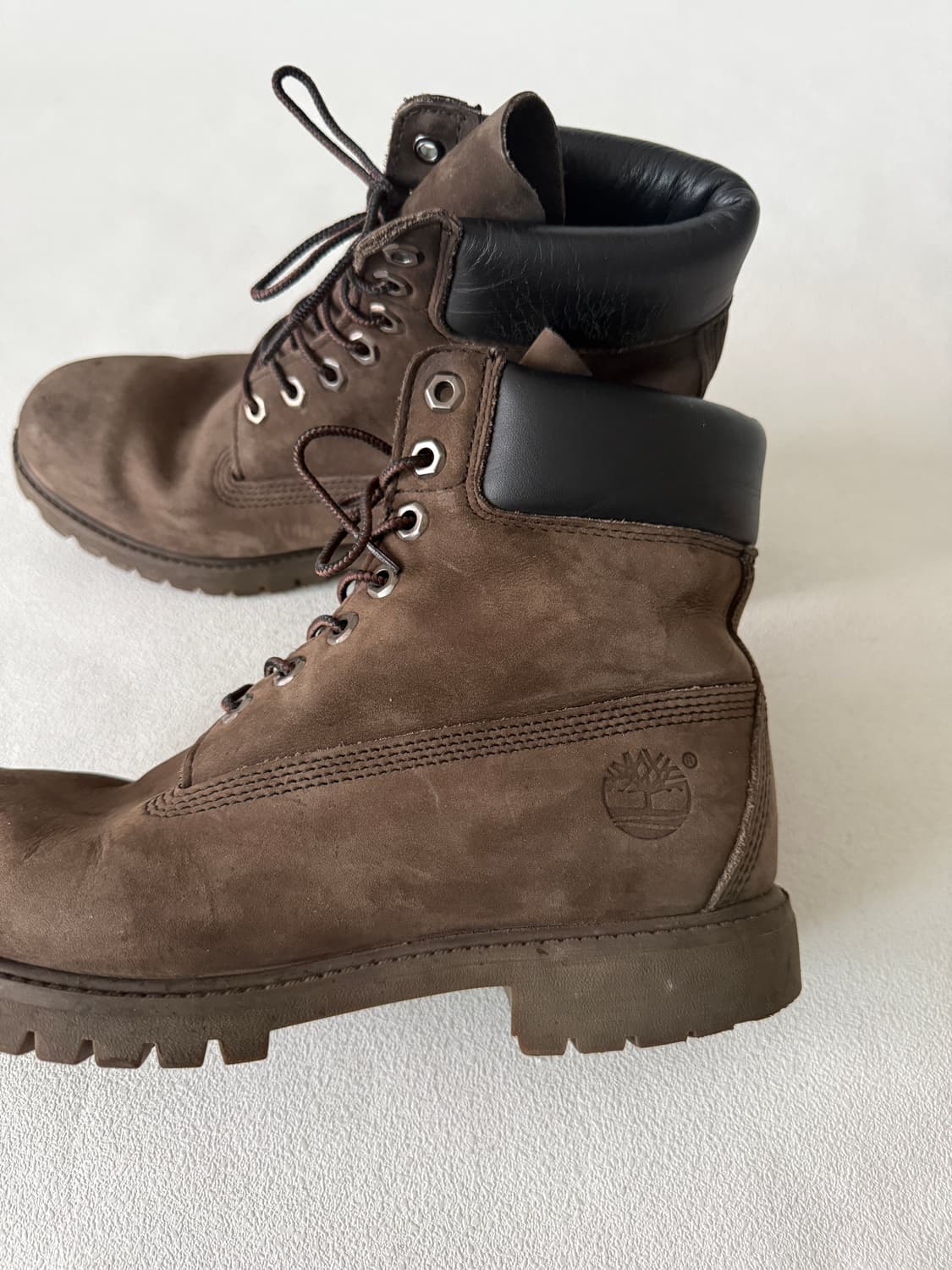 [UK8.5]팀버랜드(Timberland) 레더 7홀 부츠 상품이미지6