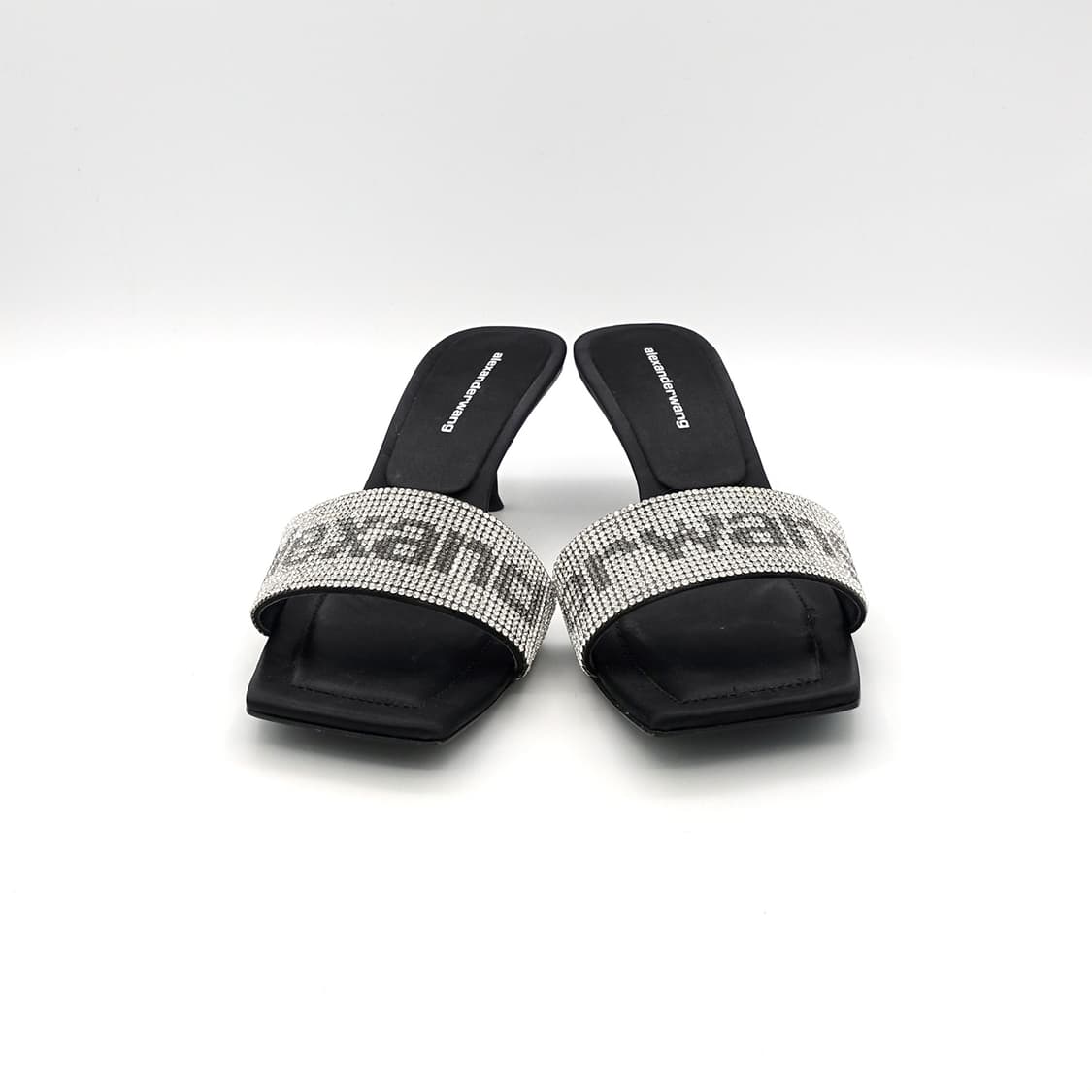 AlexanderWang 알렉산더왕 제시 크리스탈슬라이드 샌들힐, 37 상품이미지3