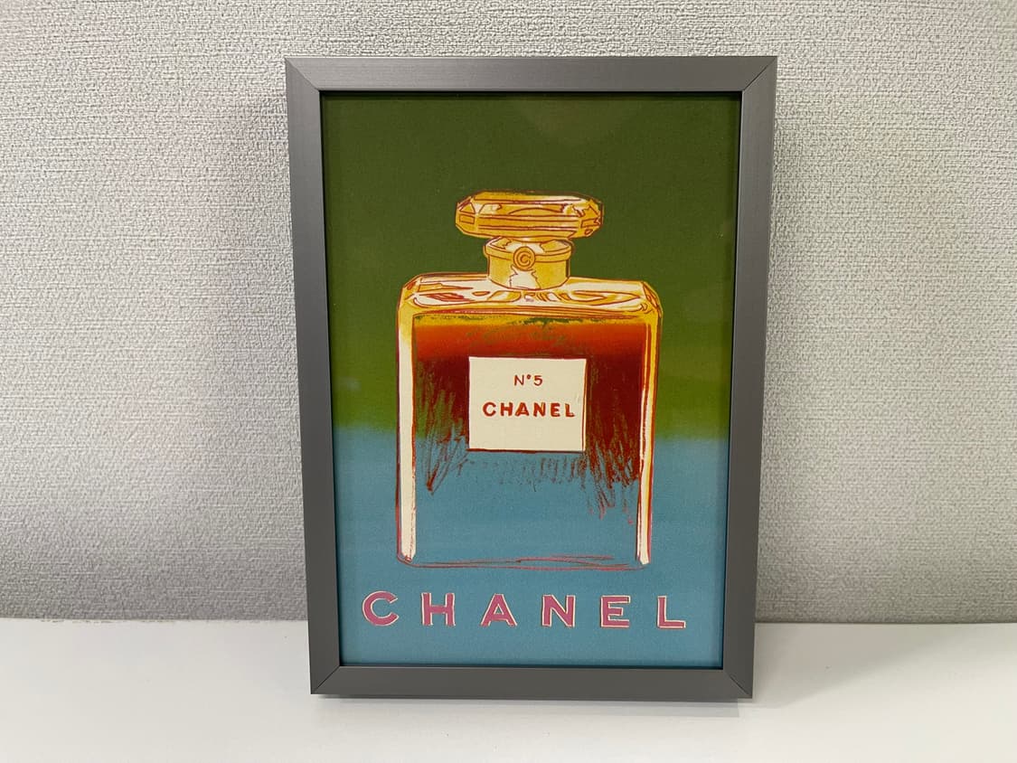 샤넬 x 앤디워홀 아트 포토 CHANEL x Andy Warhol 상품이미지1
