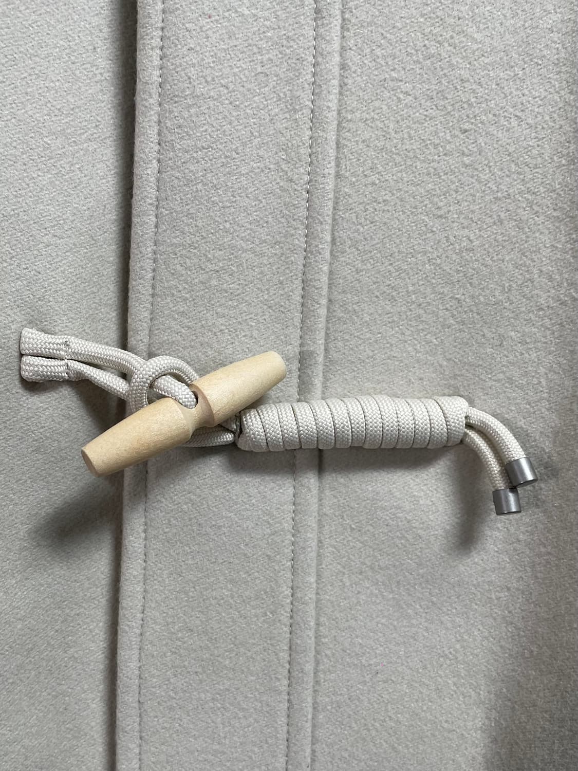 COOR 쿠어 캐시미어 더플 떡볶이 코트 (on.03)  - Price  상품이미지3