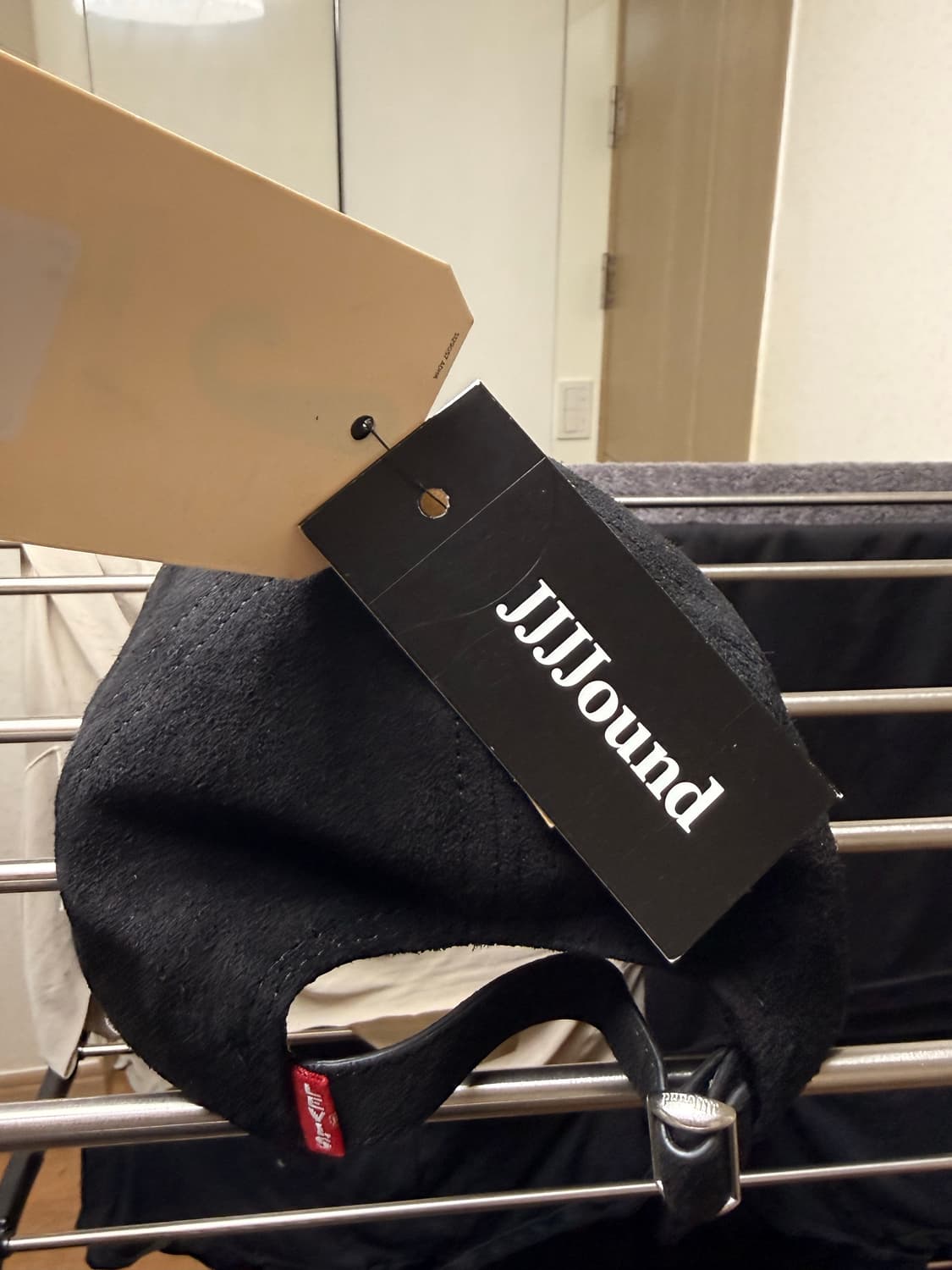 리바이스 X JJJOUND 스웨이드 캡 상품이미지6