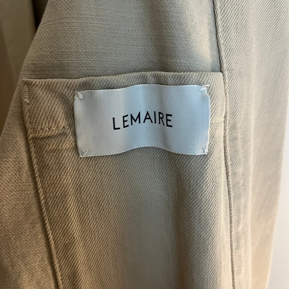 LEMAIRE DENIM DB JACKET 34 상품이미지4