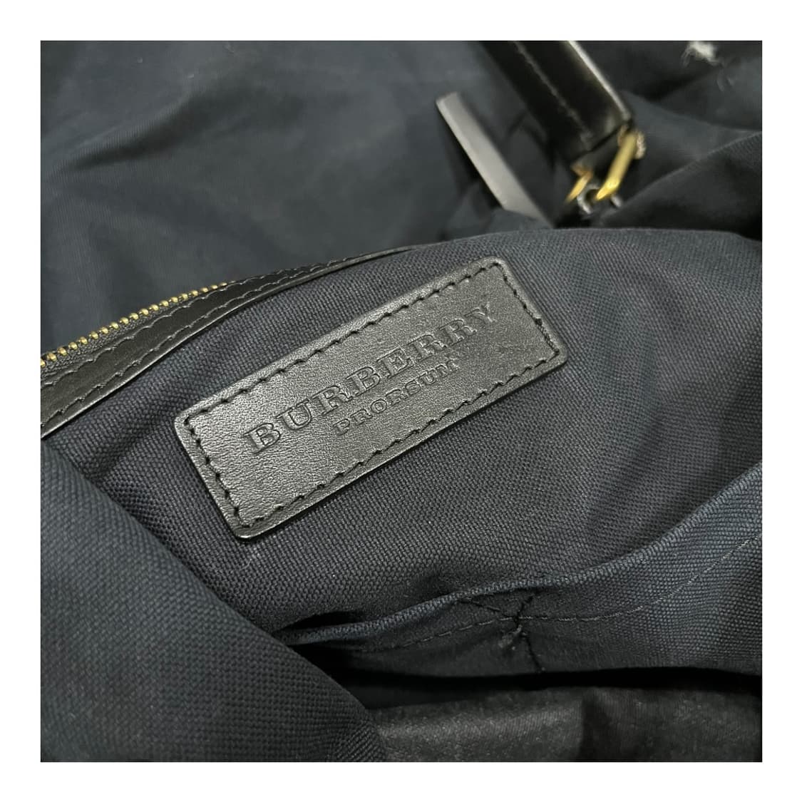 [Burberry] 버버리 코튼 빅 호보백 상품이미지8