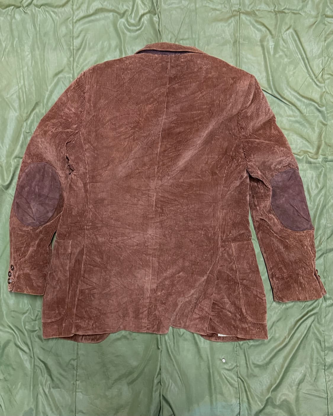 루마니아 엘보우 패치드 코듀로이 자켓 40R 상품이미지7