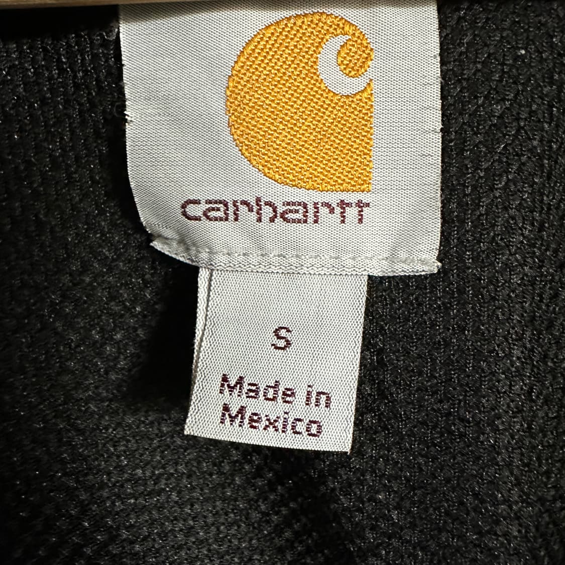 칼하트 써멀 후드 집업 상품이미지3