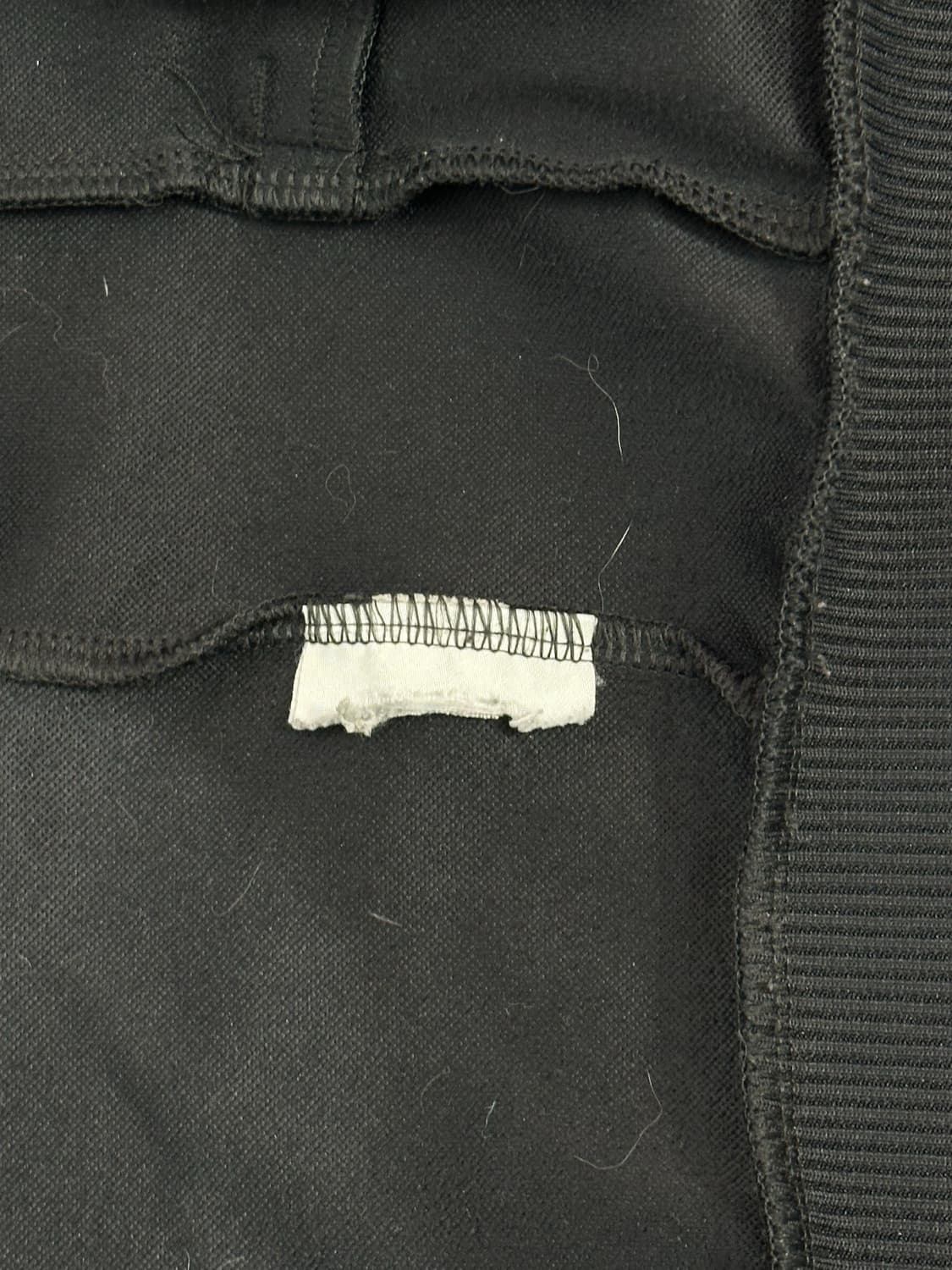 00s 나이키 차콜 스몰 로고 화이트 트랙탑 져지 XL 상품이미지8