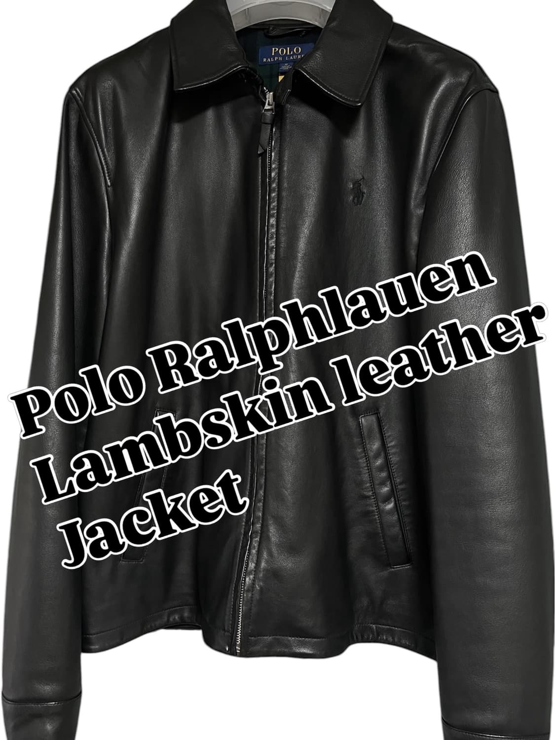 폴로 랄프로렌 램스킨 가죽 자켓 상품이미지1