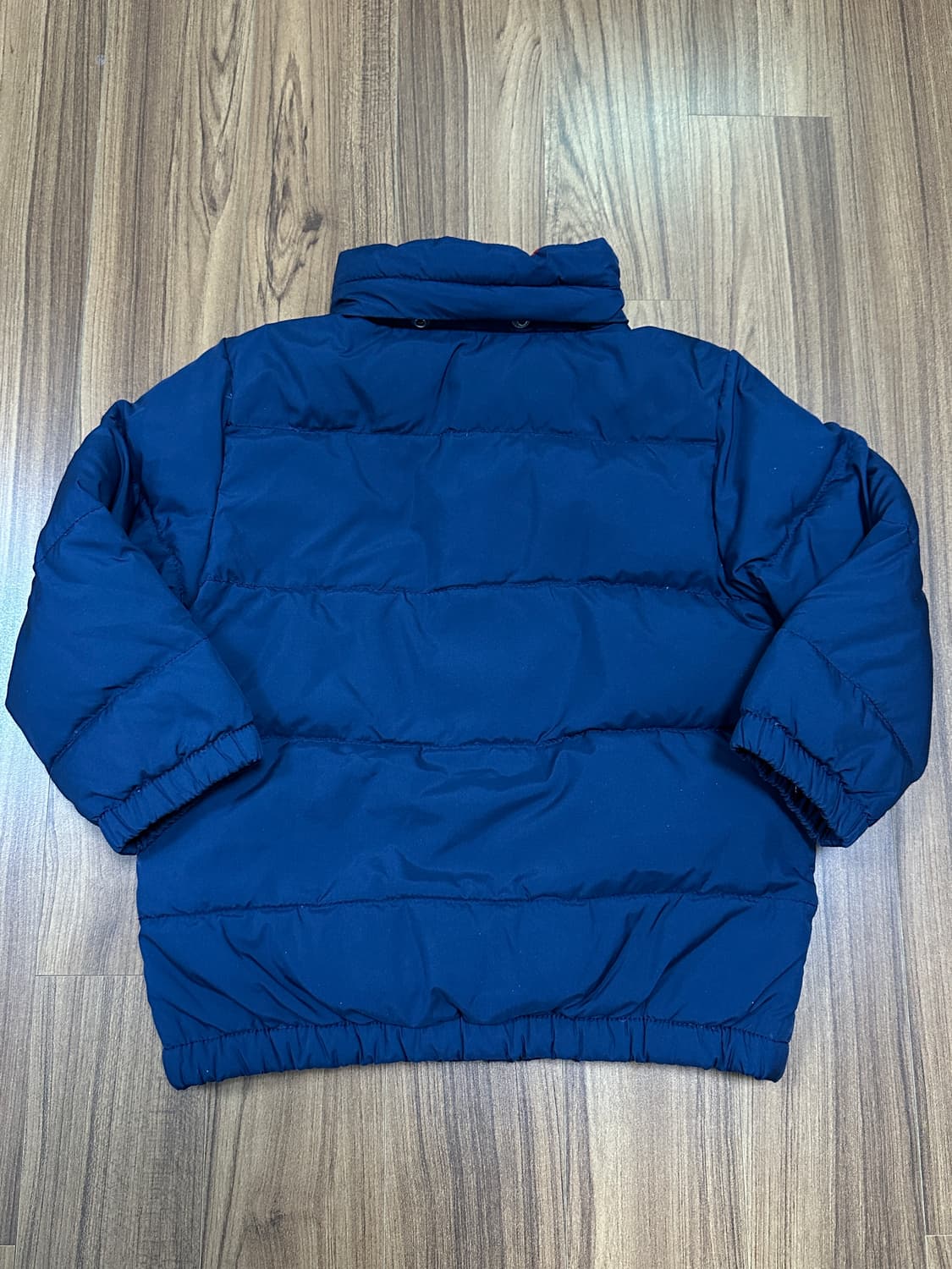 폴로 키즈 네이비 퀼팅 자켓 3/3T 상품이미지5