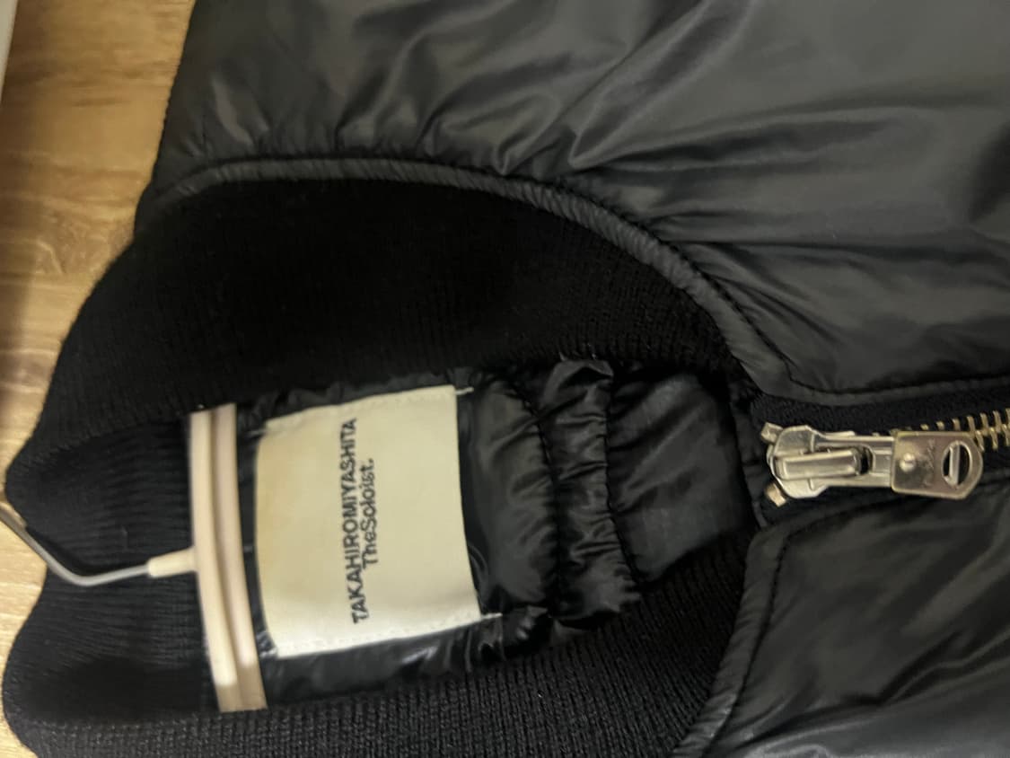 솔로이스트 17aw 성조기 봄버 48 상품이미지5