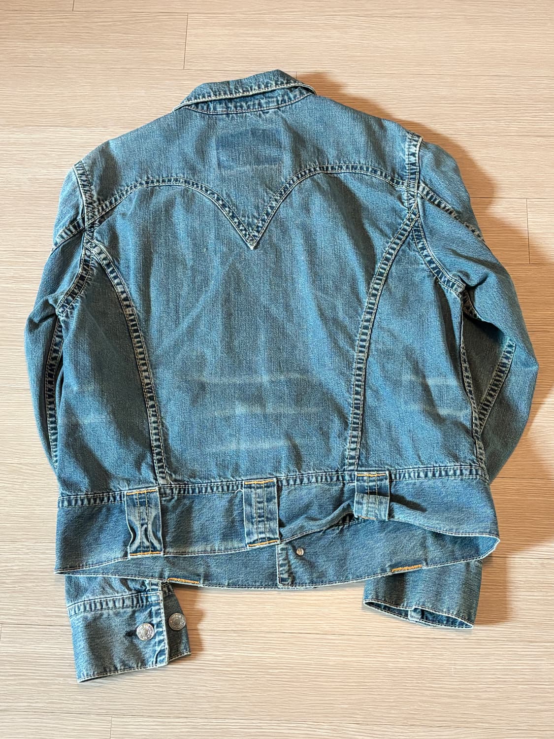 리바이스 타입원 데님 자켓 105 상품이미지5