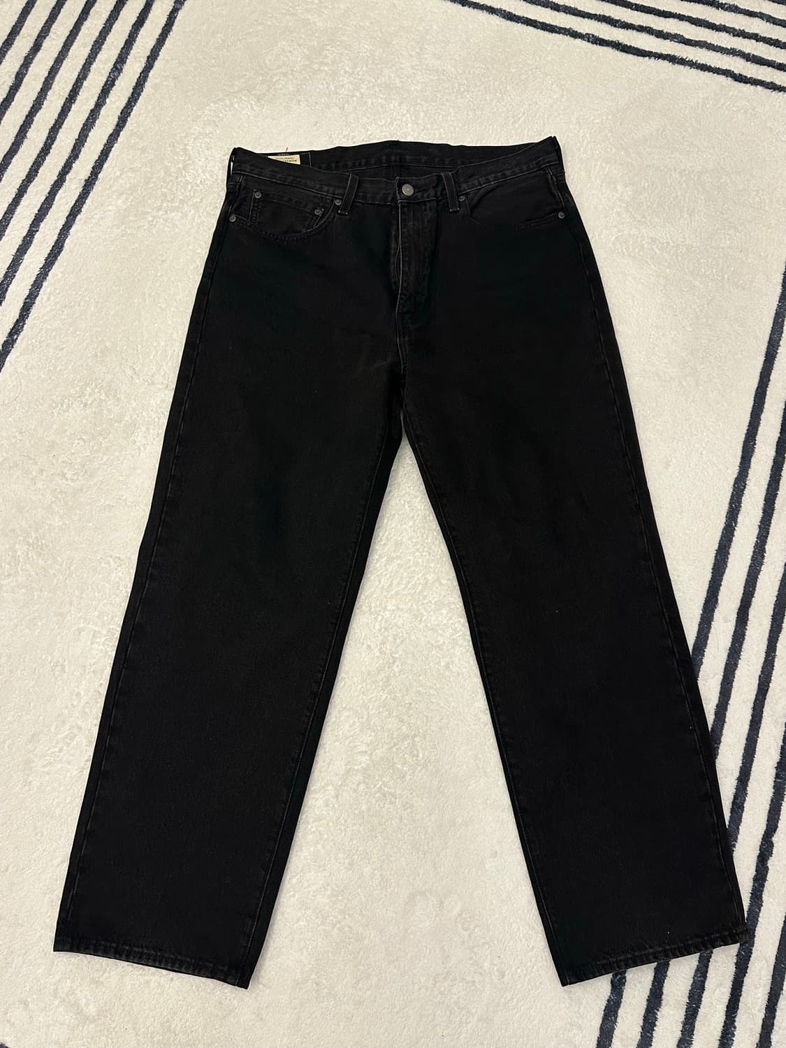 리바이스 568 블랙 상품이미지2