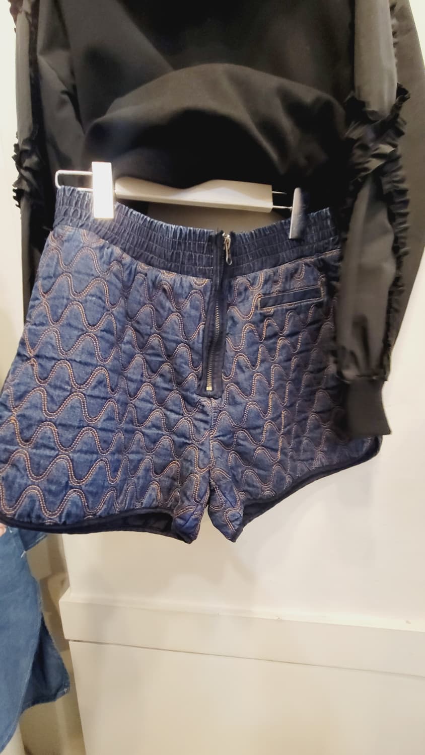 마크제이콥스 프릴후드티. 퀼팅본딩 팬츠 상품이미지9