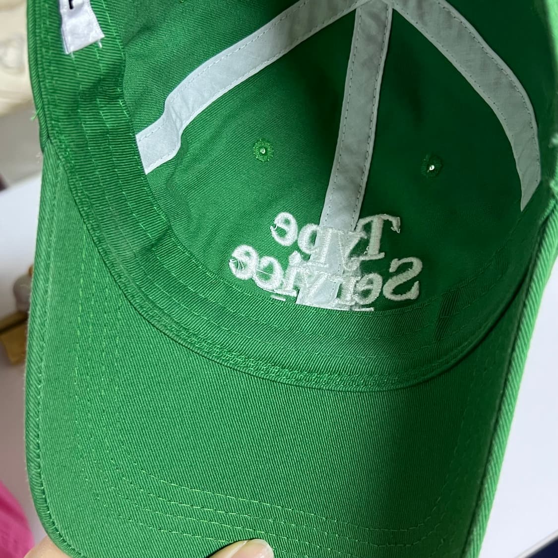 타입서비스 볼캡 상품이미지3