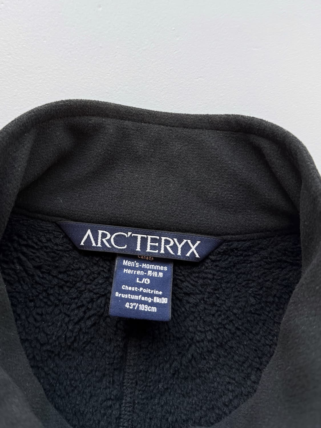 아크테릭스 루즈핏 00‘s 폴라텍 이지 라이더 플리스 자켓 상품이미지8