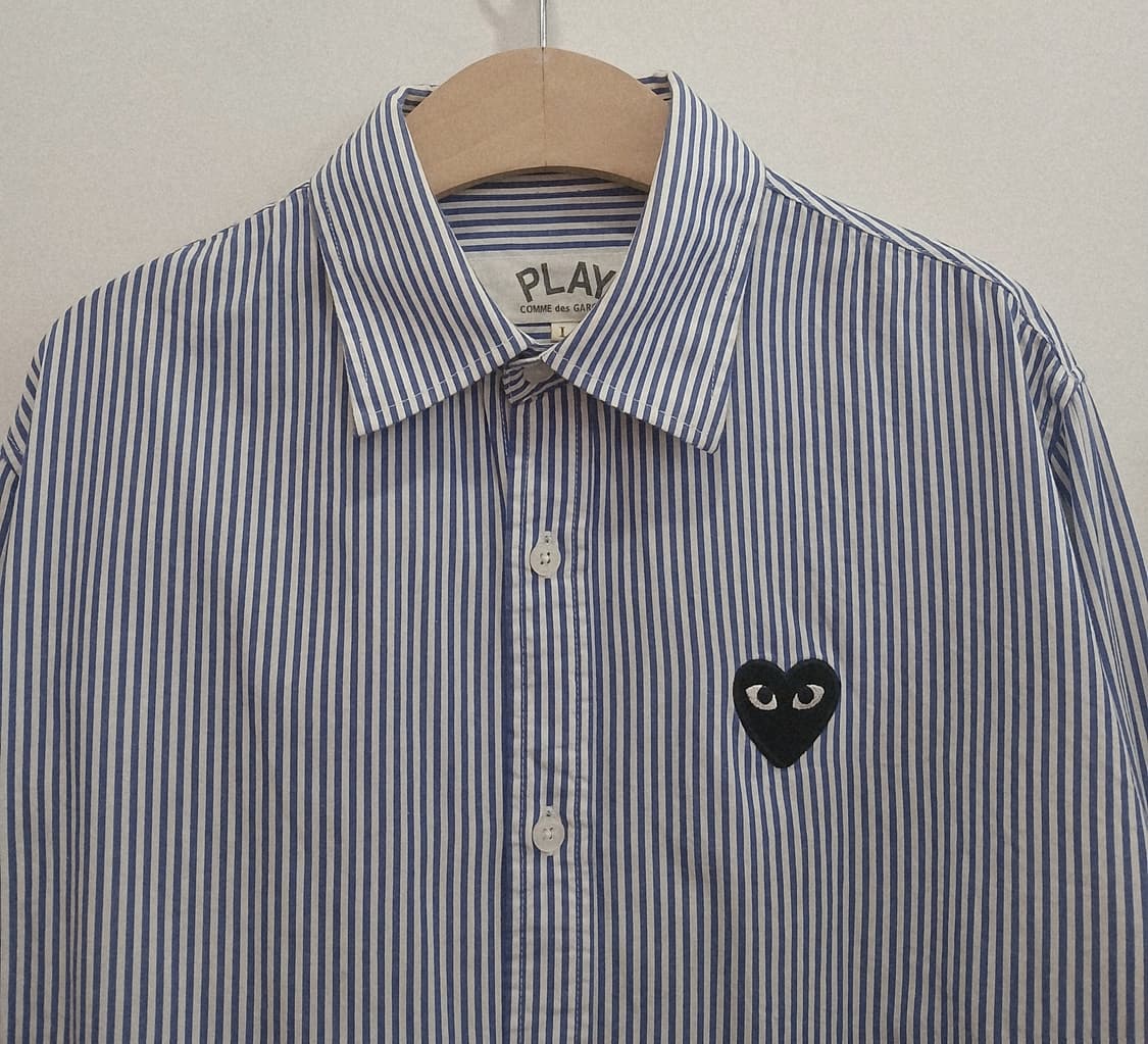 꼼데가르송 스트라이프 셔츠 상품이미지2