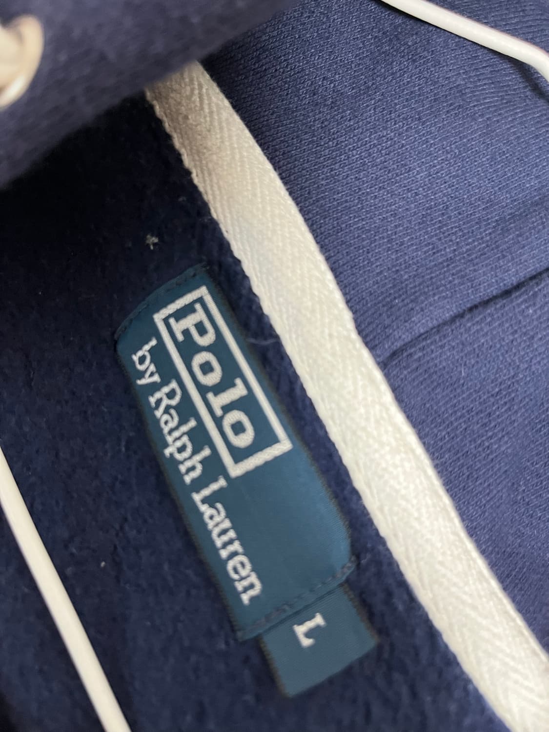 90s 폴로 랄프 로렌 LXVII 빅로고 럭비후드티  상품이미지5