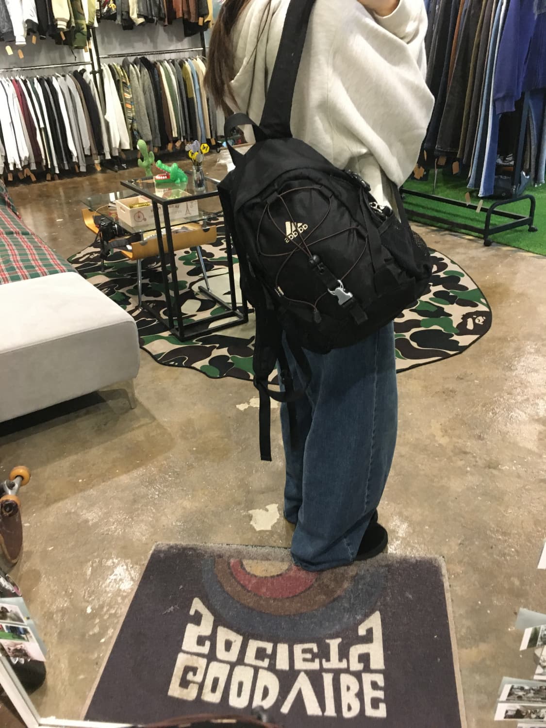 아디다스 올드스쿨 미니 백팩 상품이미지4