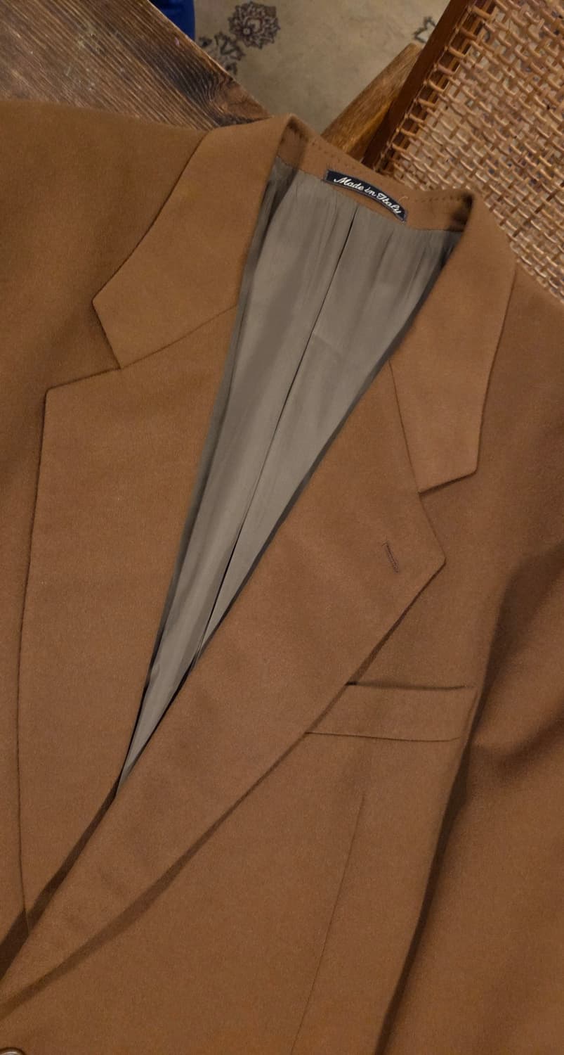 90'S 조르지오 아르마니 캐시미어자켓 상품이미지3