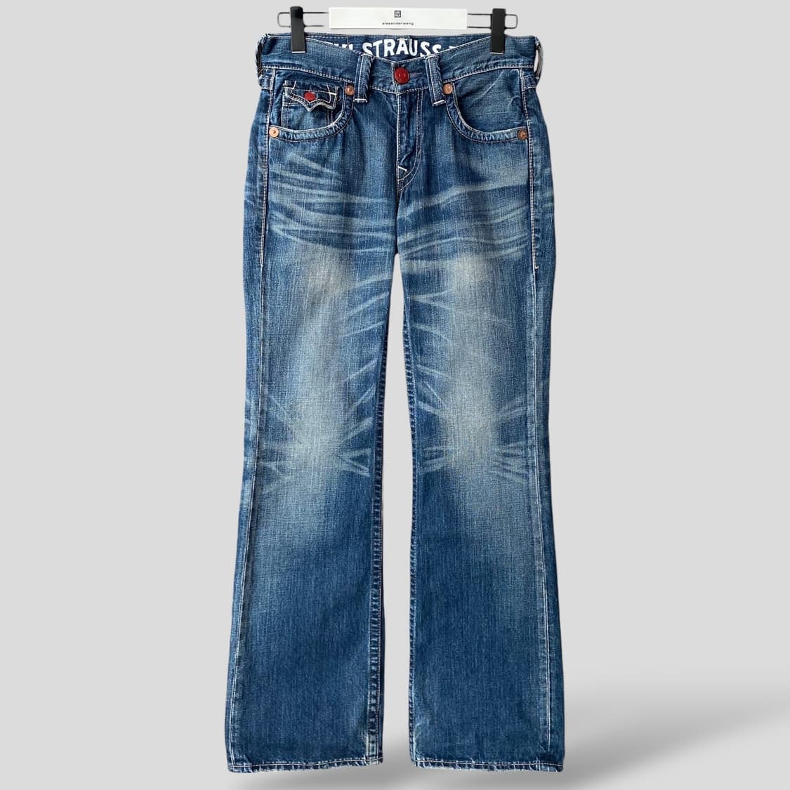 (30)리바이스 507 부츠컷 데님청바지 상품이미지1