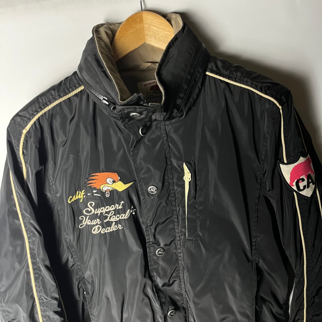 [JPN] 빈티지 Clay Smith 나일론 자켓 상품이미지3