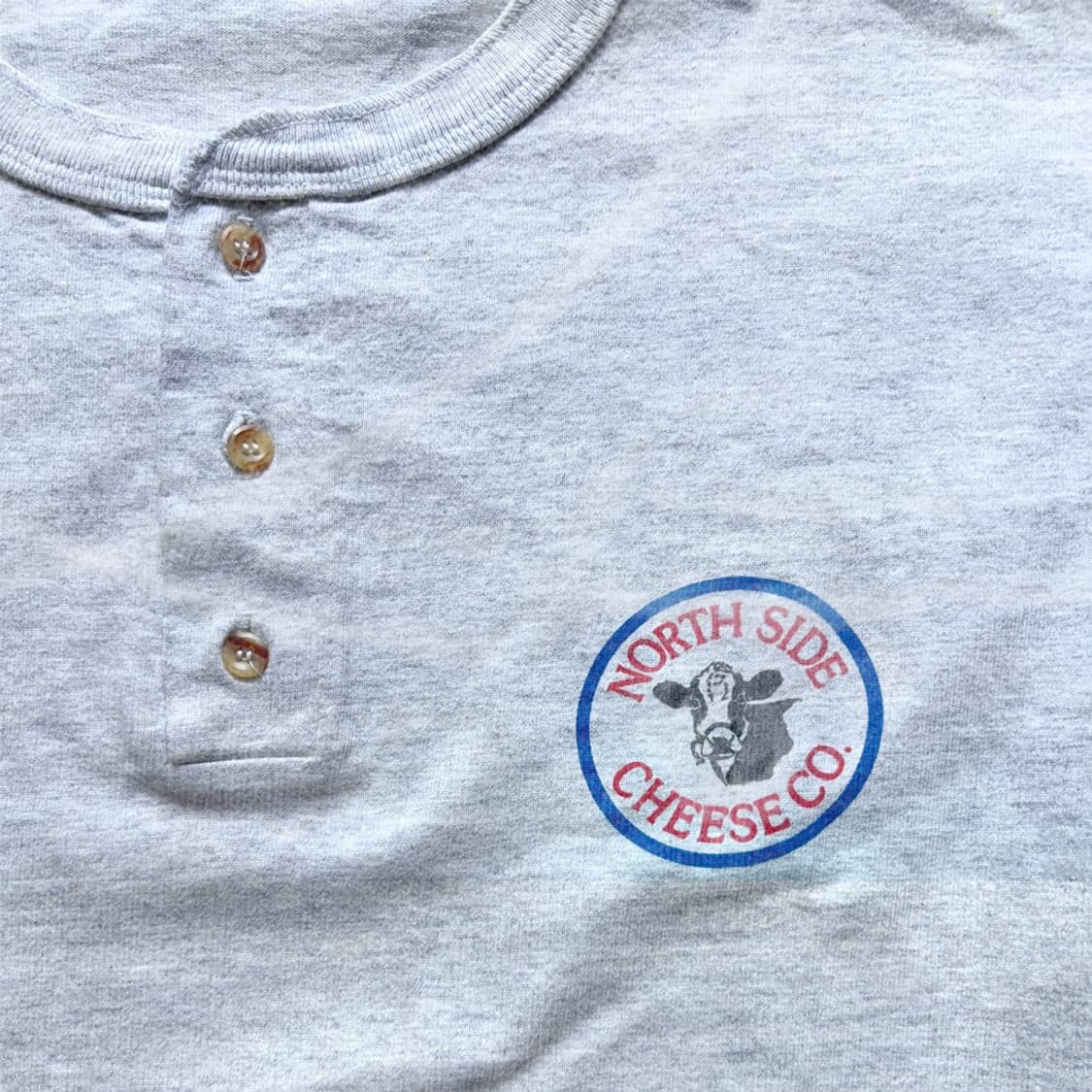 North Side Cheese Co. 헨리넥 롱슬리브 상품이미지4