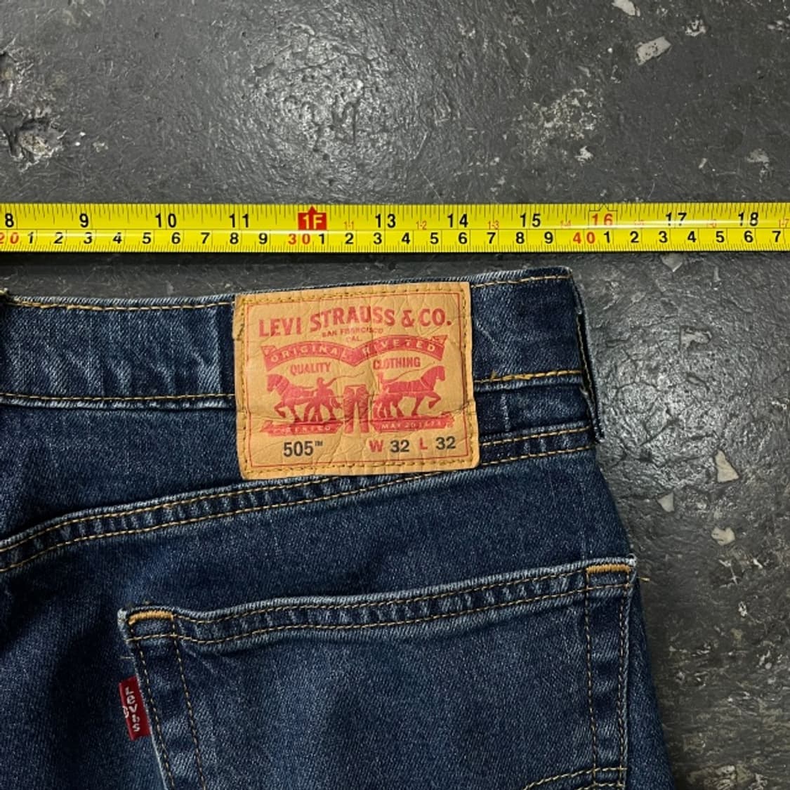 32 리바이스 505 청바지  상품이미지9