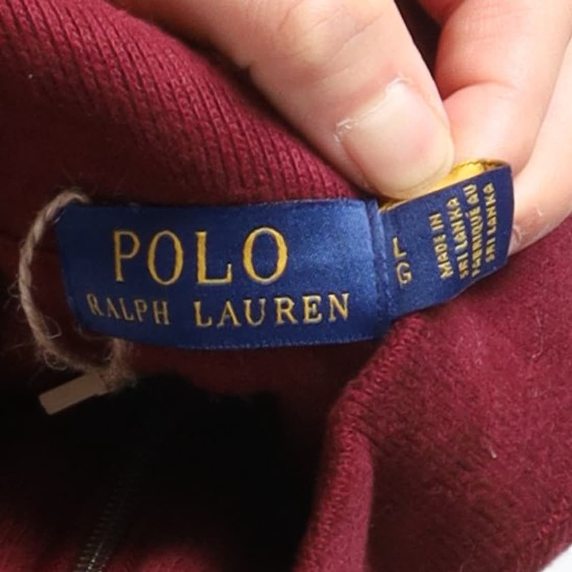 폴로 랄프로렌 Polo by Ralph Lauren Zip up Knit 상품이미지8