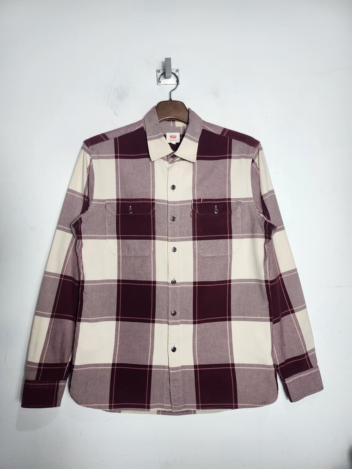 리바이스 체크 셔츠 상품이미지1