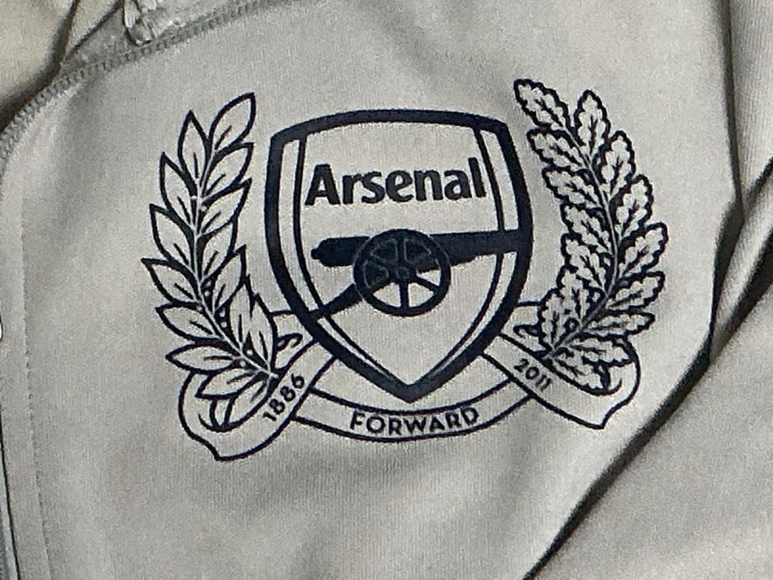 나이키 스우시 아스날 125주년 트랙탑 상품이미지2