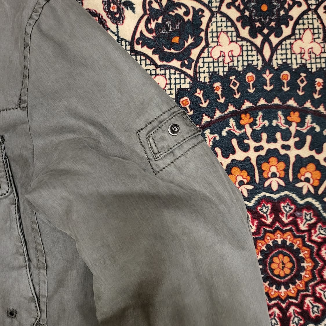 시리즈 가먼트다잉 패딩 점퍼 (95) 상품이미지4