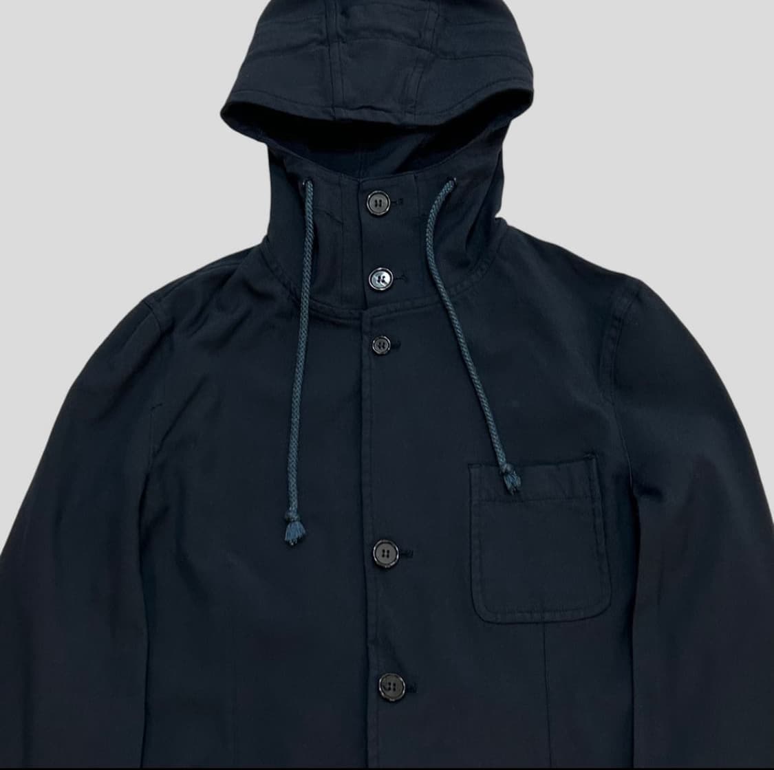 COMME DES GARCONS SHIRT button hood shor 상품이미지2