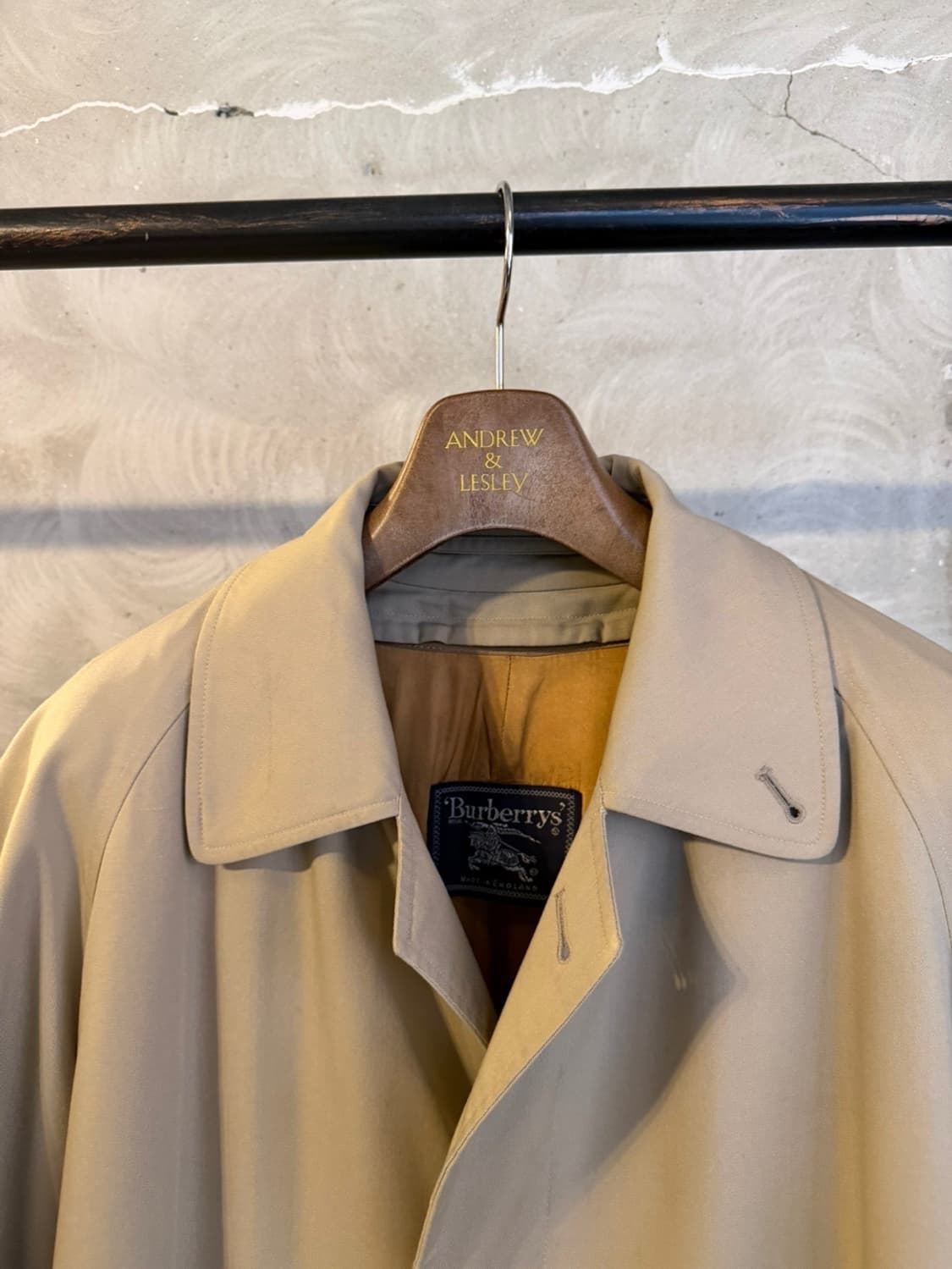 버버리 클래식 래글런 코트 105 상품이미지3