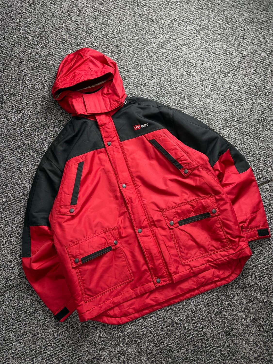 00s 디젤 아카이브 배색 마운틴 점퍼 2718 상품이미지1