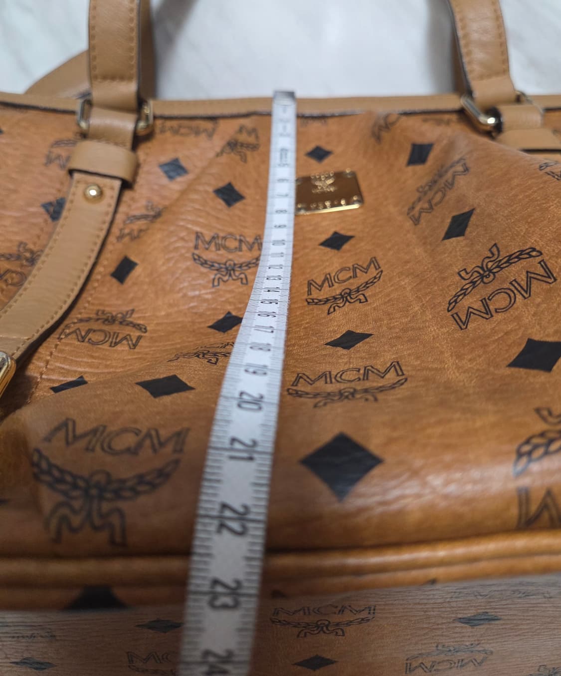 MCM 비세토스 토트백 상품이미지5