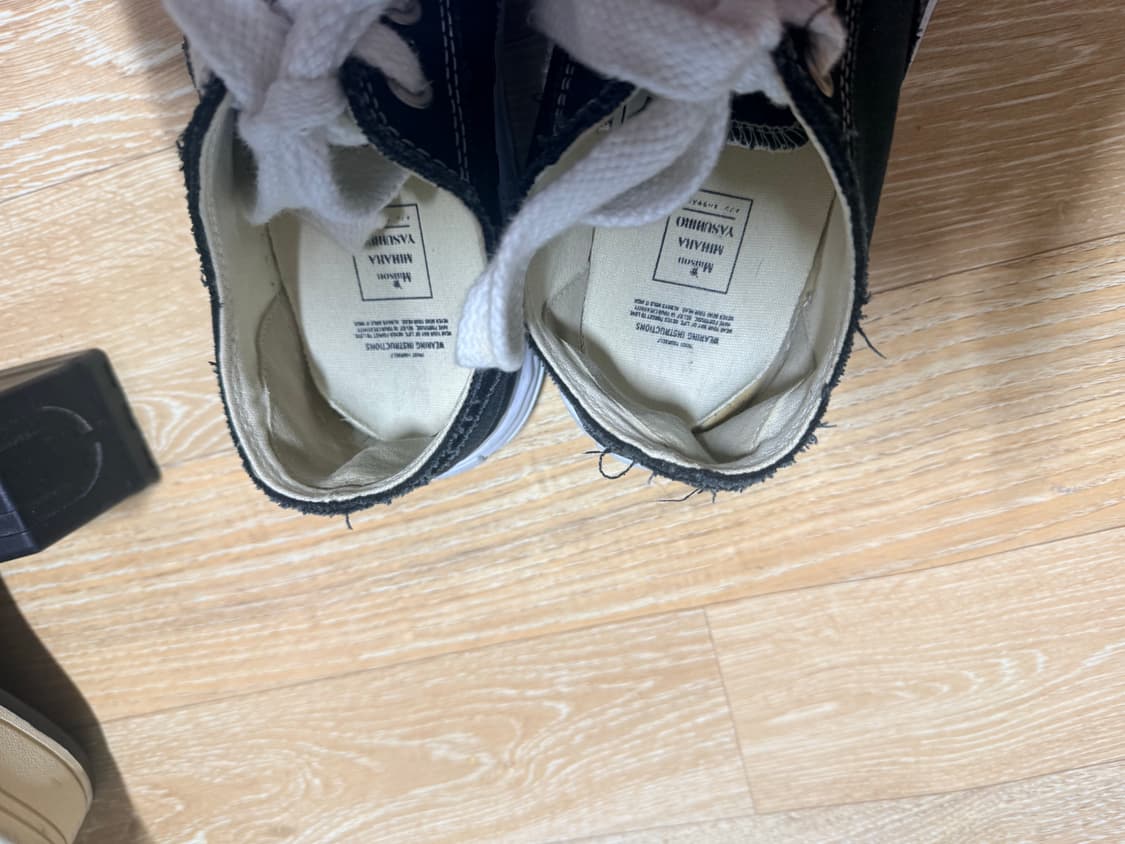 미하라야스히로 피터슨 블랙 44size 상품이미지3