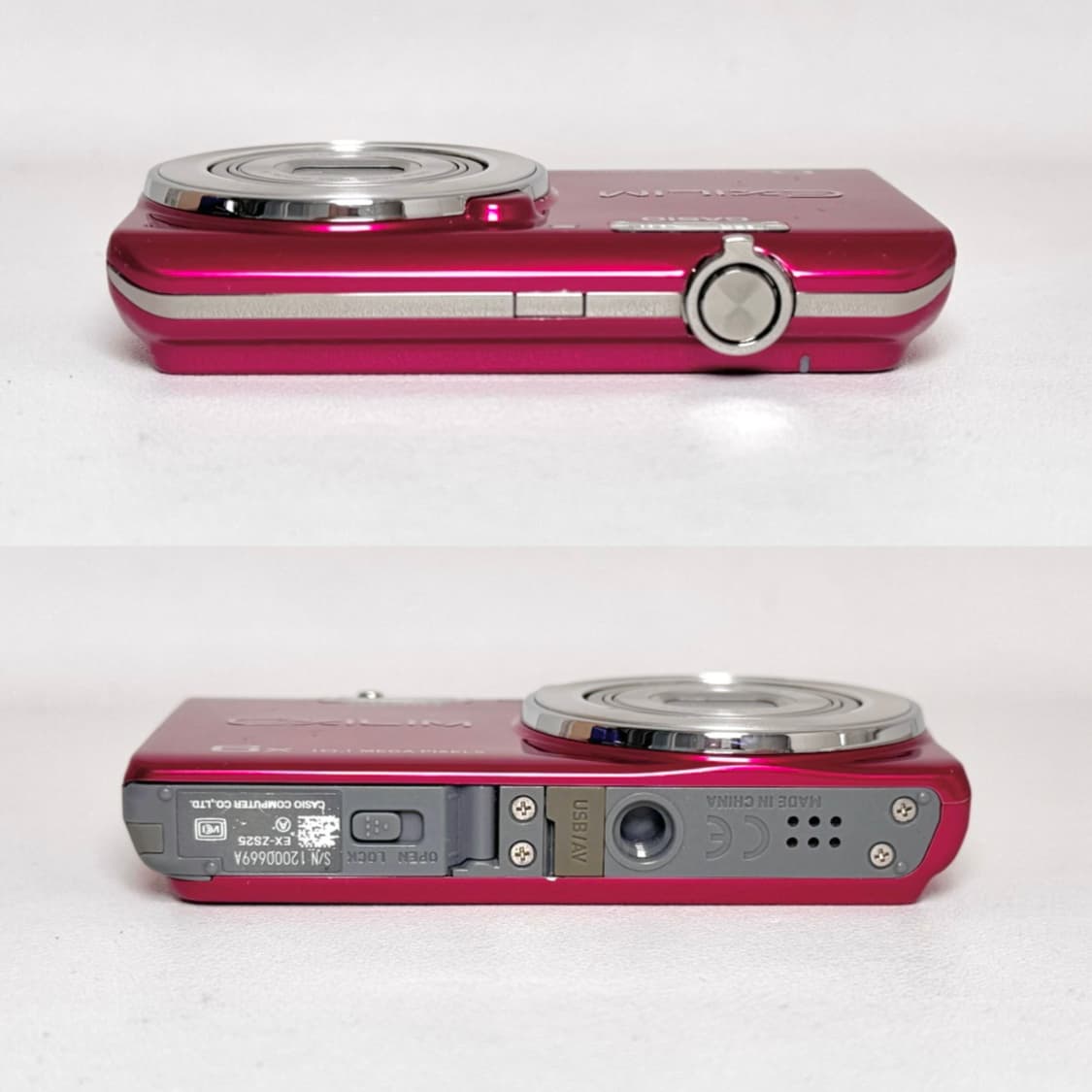 (뽀용색감🫧) 카시오 엑슬림 ZS25 | Casio Exilim 상품이미지9