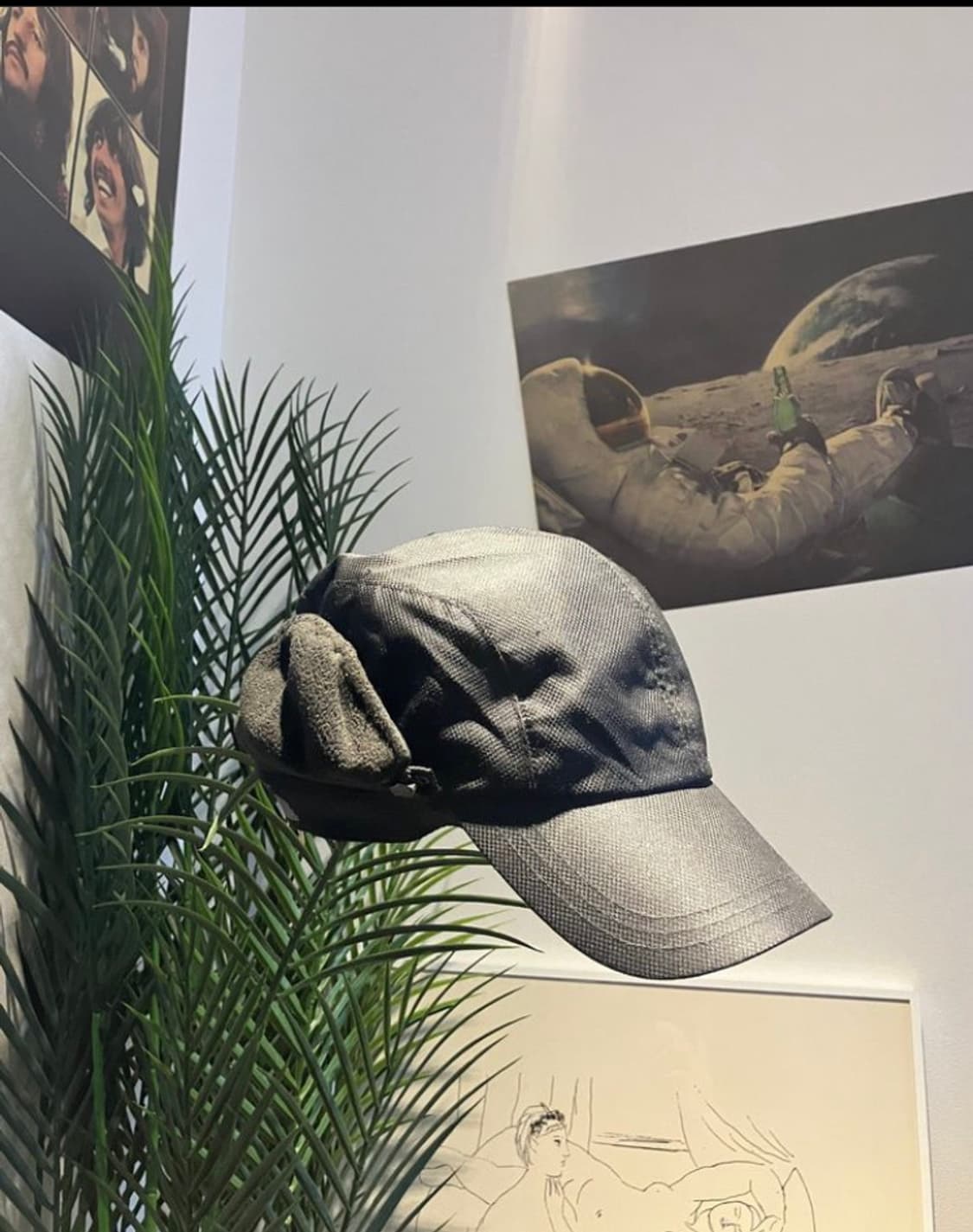 Adidas earmuff ball cap 상품이미지1