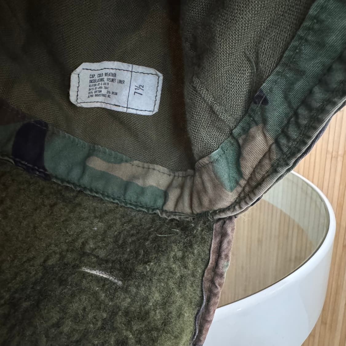 미국 군용 모자  상품이미지6